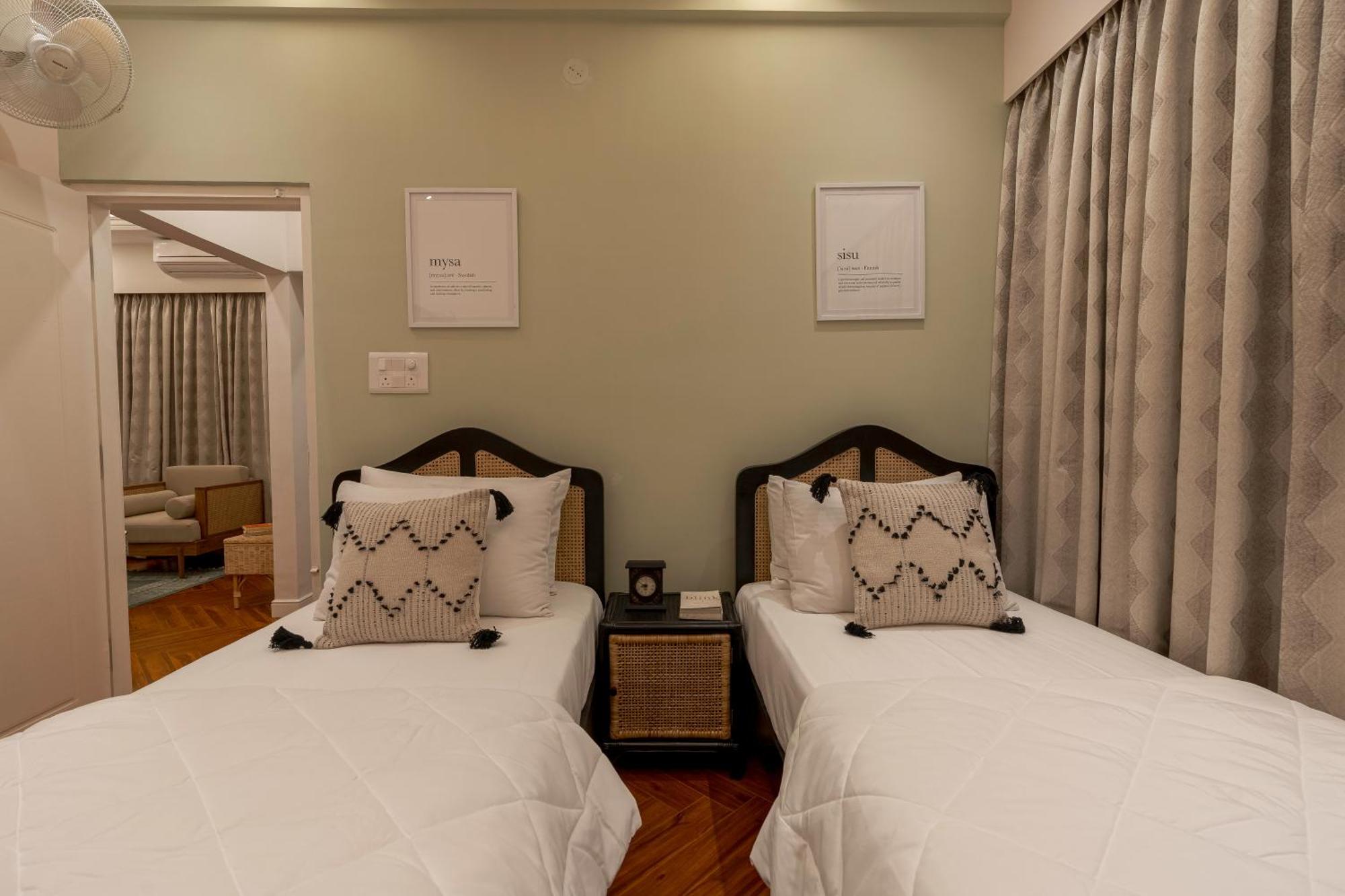 Hoodo Zoe - Hebbal Bangalore Apartments Extérieur photo