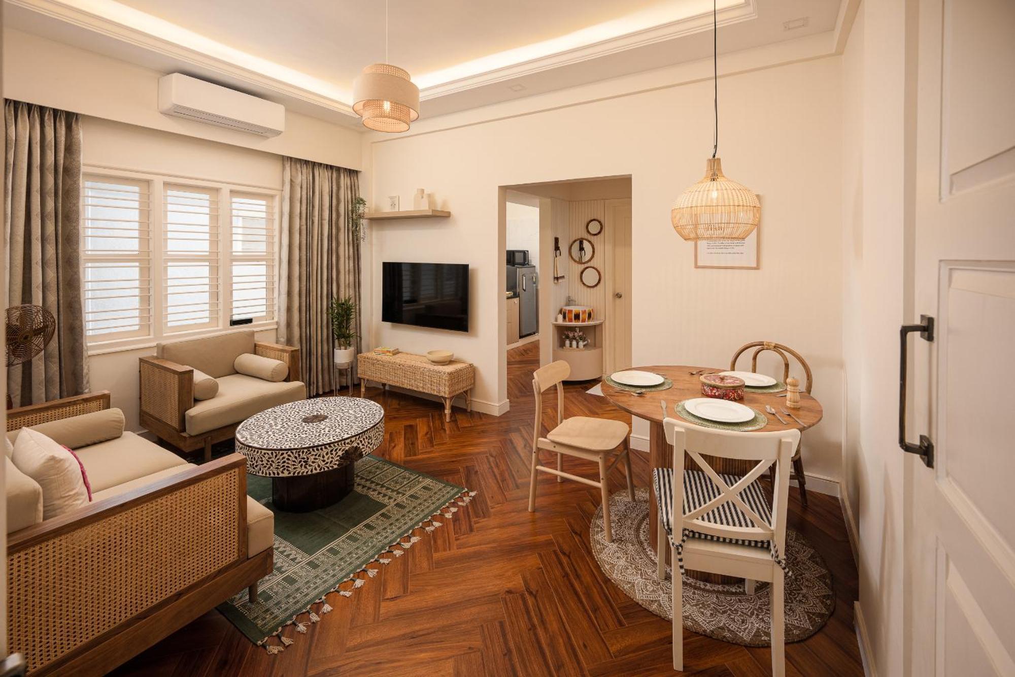 Hoodo Zoe - Hebbal Bangalore Apartments Extérieur photo